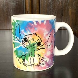 Tie Dye Stitch 20oz Ceramic Mug - Disney Lilo & Stitch Collection
